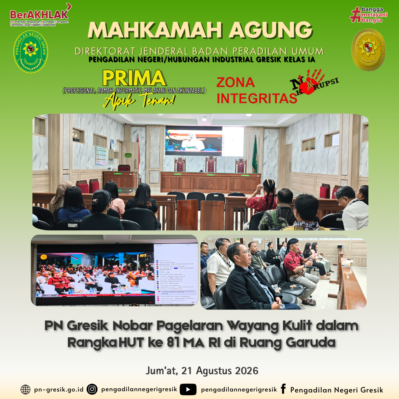 pn-gresik-nobar-pagelaran-wayang-kulit-dalam-rangka-hut-ke81-mahkamah-agung-ri